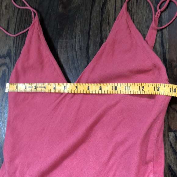 Rare! Free People Bianca linen maxi dress - Picture 6 of 11